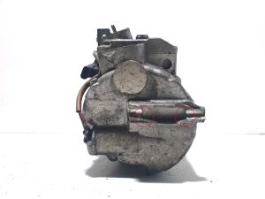 Mercedes Benz C-Class 204 (2007–2014) A/C compressor 4472807090 6SBU16C  04P01571 - 5