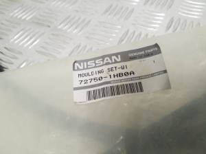 NISSAN Micra K13 (2010–2017) Windshield molding 727501HB0A - 2