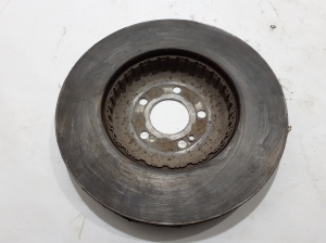  Rear brake disc 