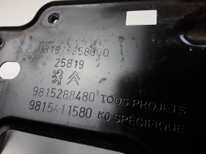 Opel Grandland X (2017–2026) Batteriehalter 9815288580 - 2