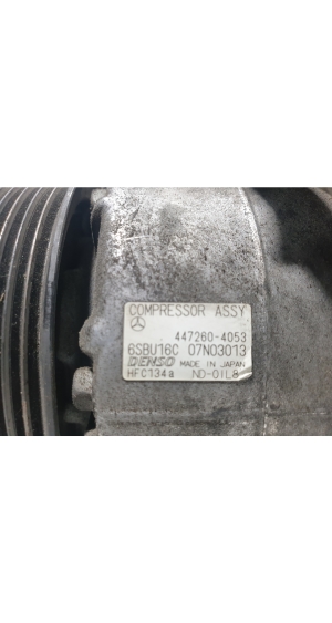 Mercedes Benz GLK-Class 204 (2008–2015) Konditsioneeri kompressor 4472604053  6SBU16C  07N03013 - 6