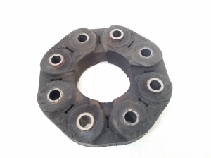   Cardan shaft rubber connection 