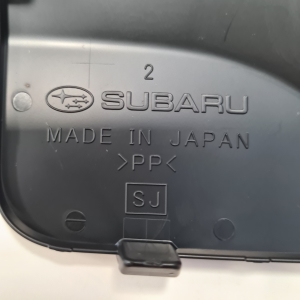 Subaru Forester SK (2018–2026) Priekšējā bampera vilkšanas āķa vāciņš 57731SJ010 - 2