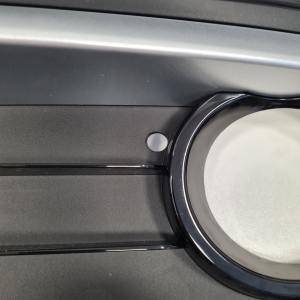 BMW 1 SERIES F20 (2010–2026) Priekšējā bampera apakšējā reste 51117383757 - 2