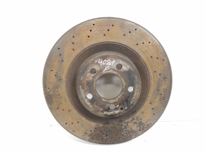   Brake disc front 