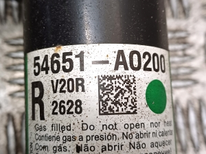 Kia Niro EX (2022–2026) Front shock absorber and its components 54651-A0200 - 3