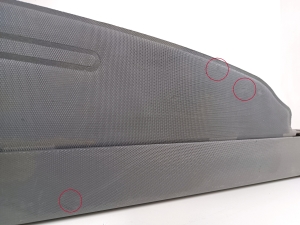 Volkswagen Sharan (1995–2010) Hutablage 7M3868791 - 2