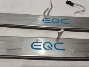 Mercedes Benz EQC N293 (2019–2026) Inner sill trim - 3