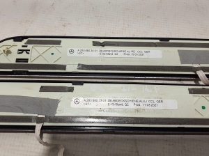 Mercedes Benz EQC N293 (2019–2026) Inner sill trim - 4