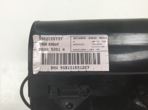 BMW 5 SERIES E39 (1995–2004) Passenger dashboard airbag 00065201A - 2