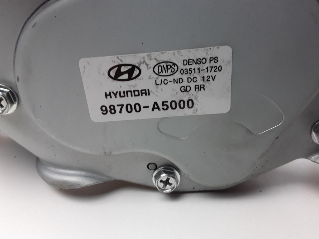 HYUNDAI i30 GD (2 generation) (2012-2017) Моторчик заднего стеклоочистителя 98700A5000 23545792