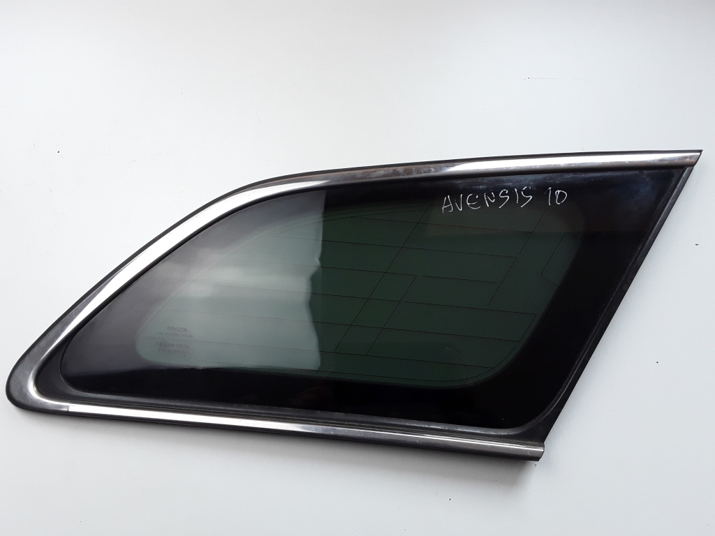 TOYOTA Avensis T27 1 generation (2001-2009) Стекло правого заднего бока 6271005140 23545768