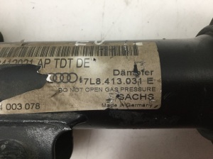 AUDI Q7 (2006–2015) Front shock absorber and its components 7L8413031E - 4