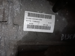 Land Rover Discovery IV (2009–2016) Hinterachsdifferential CH224W063BB - 2