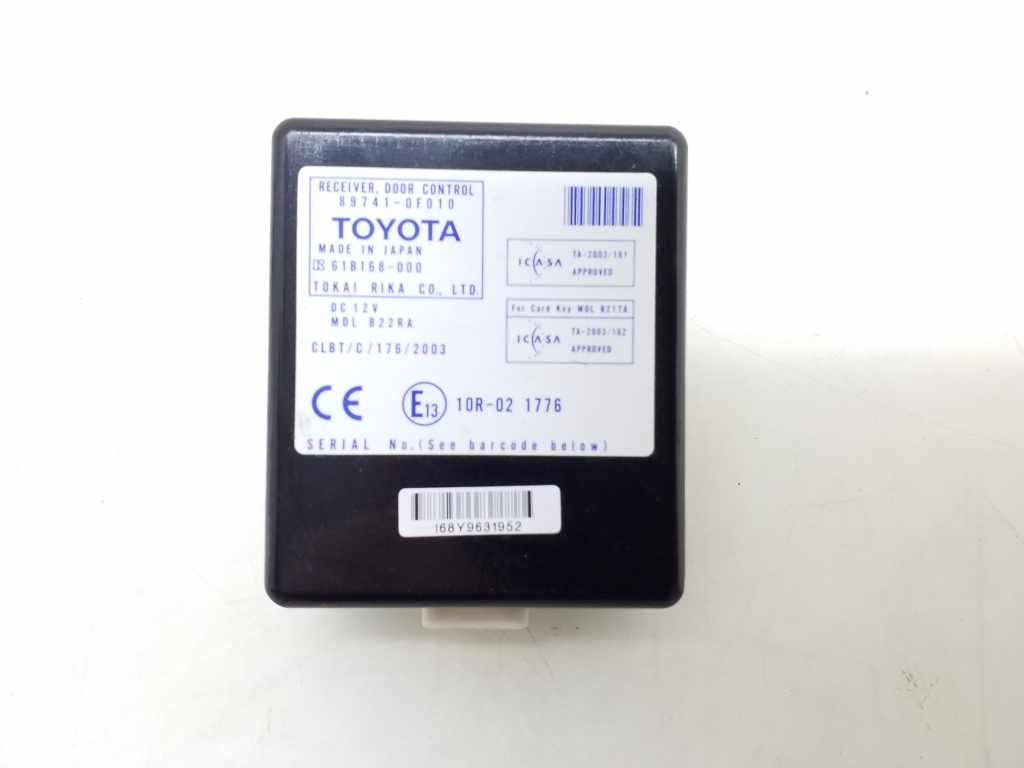 TOYOTA Corolla Verso 1 generation (2001-2009) Other Control Units 897410F010 20980450