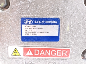Kia Niro EX (2022–2026) A/C compressor 977E1-AO000 - 2