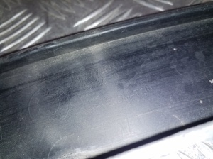 BMW X5 E70 (2006–2013) Kotflügelverbreiterung vorne 7158427 - 5