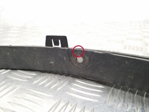 BMW X5 E70 (2006–2013) Kotflügelverbreiterung vorne 7158427 - 6