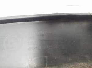 BMW X5 E70 (2006–2013) Kotflügelverbreiterung vorne 7158428 - 2