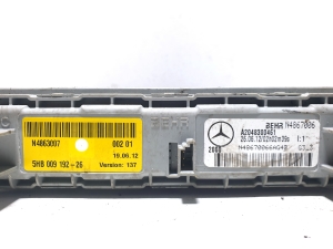 Mercedes Benz E-Class W212 (2009–2015) Salongi soojendusradiaator 5HB00919226  N4863007 - 2