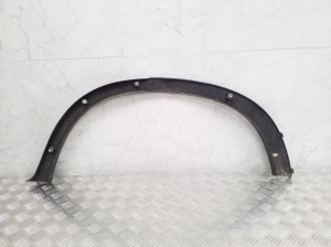 BMW X5 E70 (2006–2013) Abdeckung Kotflügel hinten 7158426 - 2