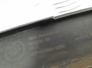 BMW X5 E70 (2006–2013) Abdeckung Kotflügel hinten 7158425 - 2