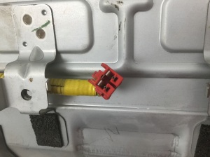 Mitsubishi Pajero Sport I (1996–2009) Pasažiera drošības spilvens panelī A0315365 - 2