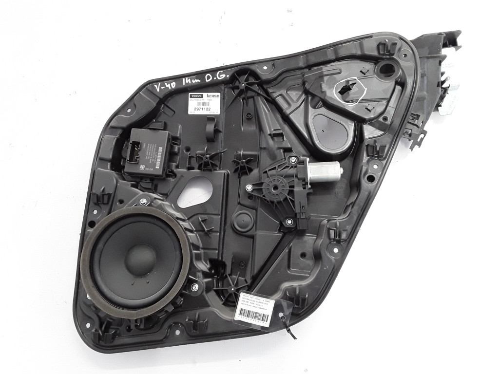 VOLVO V40 2 generation (2012-2020) Regulator de geam ușă dreapta spate 31276218 21079932