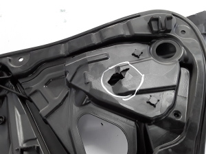 VOLVO V40 (2012–2019) Rear side door window regulator 31276218 - 3