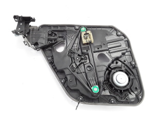 VOLVO V40 (2012–2019) Rear side door window regulator 31276218 - 4