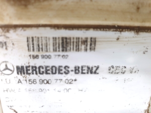 Mercedes Benz GLA-Class 156 (2013–2019) Comfort control module A1569007702 - 3