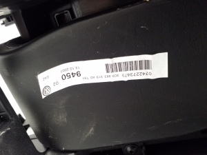 Volkswagen Passat B6 (2005–2010) Center console 3C0863319AD - 6