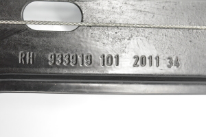 Opel Astra J (2009–2017) Priekšējo durvju logu pacēlājs un tā daļas 20951582 - 4