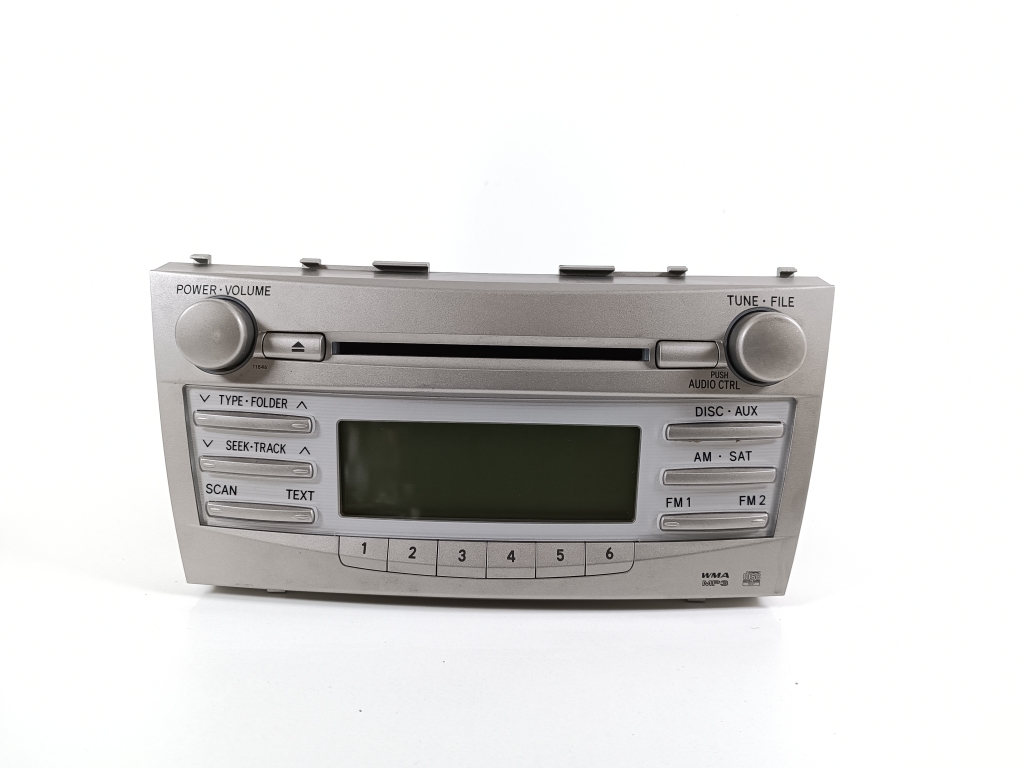 TOYOTA Camry XV40 (2006-2011) Music Player With GPS 86120-06480 23831405
