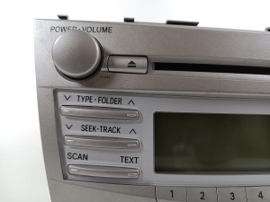TOYOTA Camry XV4 (2007–2011) Radio (head unit) 86120-06480 - 9