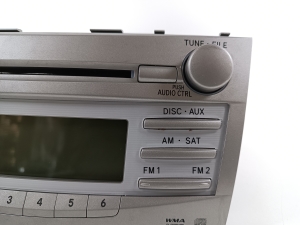 TOYOTA Camry XV4 (2007–2011) Radio (head unit) 86120-06480 - 3