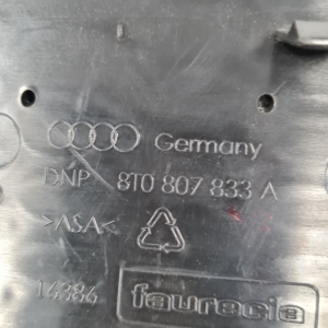 AUDI A5 (2007–2016) Heckstoßstangengitter 8T0807833A - 3