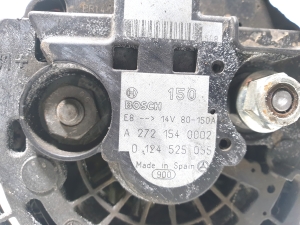 Mercedes Benz CLK-Class 209 (2002–2009) Lichtmaschine A2721540002 - 4