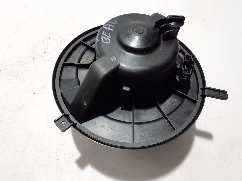 VOLKSWAGEN Caddy 3 generation (2004-2015) Heater Blower Fan 1K1819015 23466790