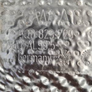 Volkswagen Golf VII (2012–2026) Unterbodenschutz 500825729 - 3