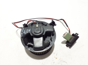 RENAULT Twingo II (2007–2014) Heater blower motor 7701067982 - 3