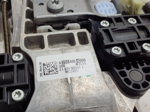 Mercedes Benz EQC N293 (2019–2026) Stūres statnis un tā detaļas A2534604200 - 5