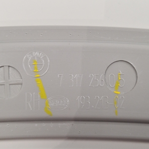 BMW X6 F16 (2014–2026) Front fender turn signal 63147317256 - 2