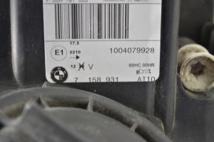 BMW X5 E70 (2006–2013) Headlight 7158931 - 3