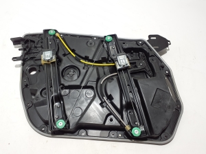 Mercedes Benz EQC N293 (2019–2026) Priekšējo durvju logu pacēlājs A2537206603 - 5
