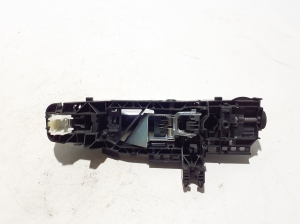 Mercedes Benz EQC N293 (2019–2026) Front door external opening handle and its details - 2