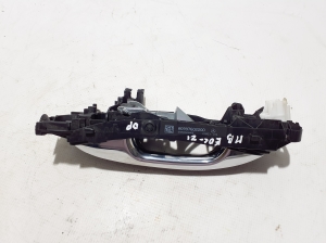 Mercedes Benz EQC N293 (2019–2026) Front door external opening handle and its details - 3