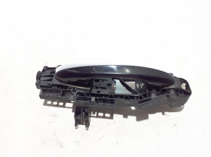 Mercedes Benz EQC N293 (2019–2026) Front door external opening handle and its details - 4