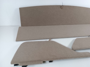 TOYOTA Highlander (2007–2013) Trunk carpet - 2