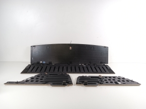 TOYOTA Highlander (2007–2013) Trunk carpet - 3